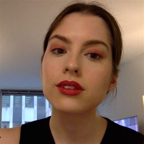 I Wore 5 Red Eye Shadow Looks To Break Out Of My Makeup Rut Allure