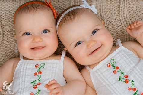 Super Cute Baby Twins Sidd Rishi Photography