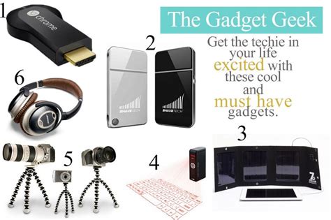 The Gadget Lover Geek Gadgets Must Have Gadgets Gadgets