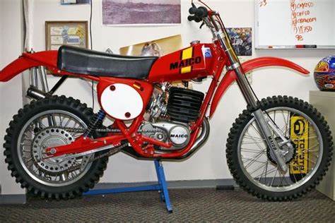 1977 Maico Aw440 The Aw Stands For Adolph Weil A German Motocross
