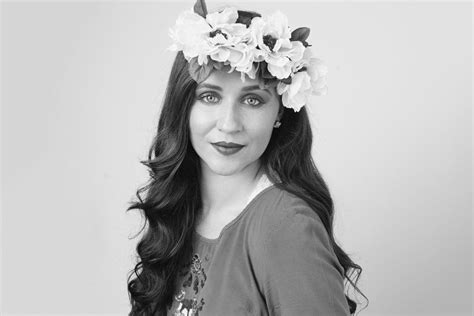Live music and chef demonstrations. black and white portrait, flower crown, new braunfels ...