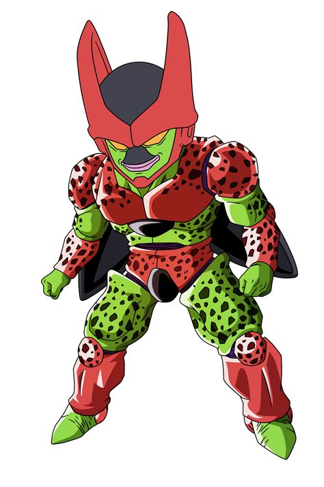 Cell Jr Max 2 Wip By Obsolete00 On Deviantart
