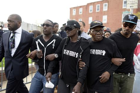 Freddie Gray In Baltimore Another City Another Death In The Public