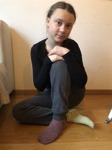 Greta Thunberg On Twitter Today We Rockthesocks On Down Syndrome Day
