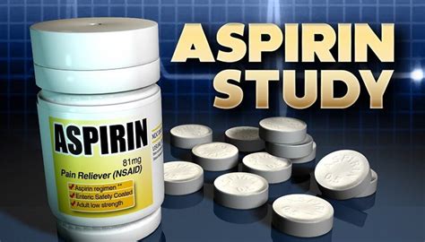 Aspirin Risks Vs Benefits