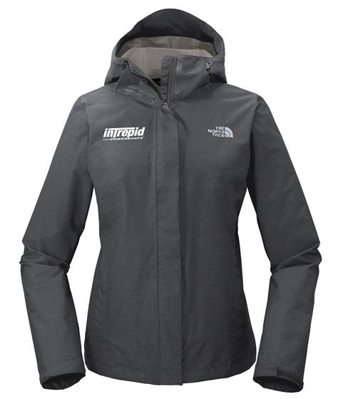 The North Face Ladies Dryvent Rain Jacket Intrepid Power Boats Gear