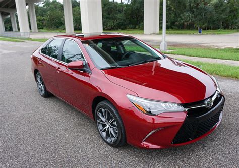 First Drive Review 2015 Toyota Camry Xse V6 95 Octane