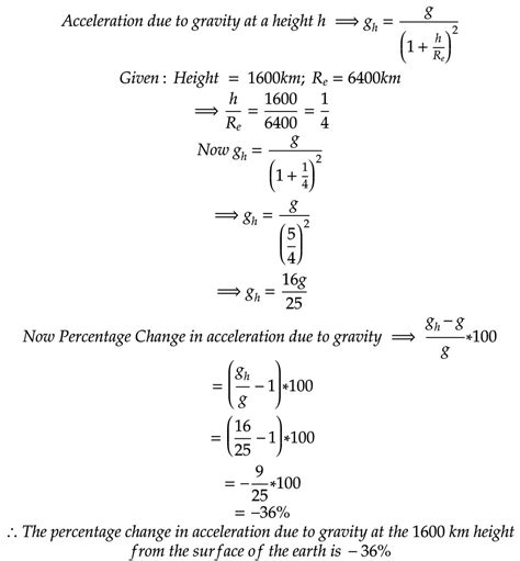How To Calculate Acceleration Due To Gravity On Earth Haiper