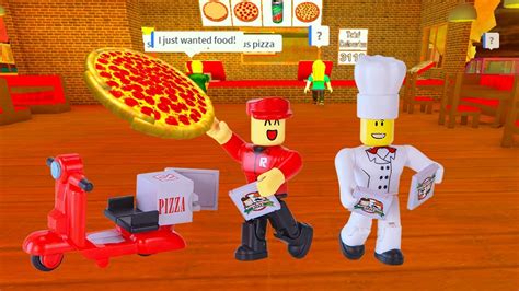 Roblox Work At A Pizza Place Toys Youtube