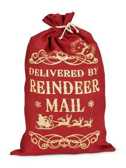 If sending items with royal mail all customs forms are available in post office branches, but you can save time in branch by filling in some forms at home. Christmas mail bag | Unique christmas gifts, Mail gifts ...