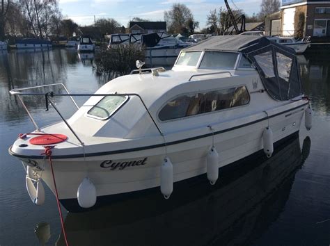 Viking 21 Narrow Beam Boat For Sale Cygnet At Jones Boatyard