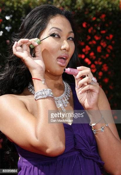 Actress Kimora Lee Arrives At The 59th Annual Primetime Emmy Awards