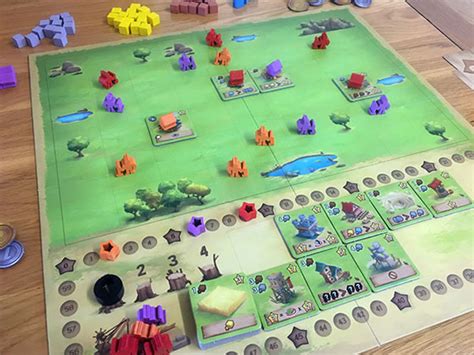 Nerdly ‘little Town Board Game Review