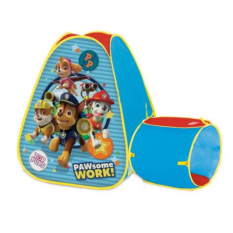 Playhut Paw Patrol Hide About Play Tent