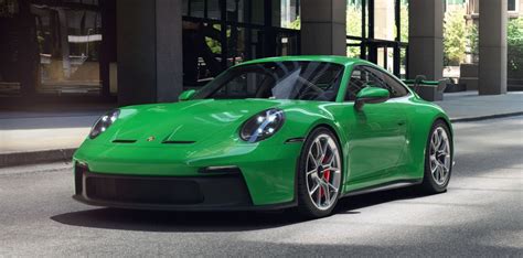 Heres The 2022 Porsche 911 Gt3 In Every Color Available Autoevolution