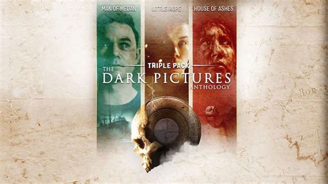 The Dark Pictures Anthology Triple Pack Ps4ps5 £2499 For Ps Plus