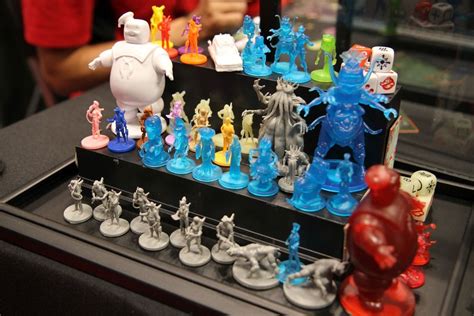 Ghostbusters The Board Game Miniatures Photo Gallery Board Games
