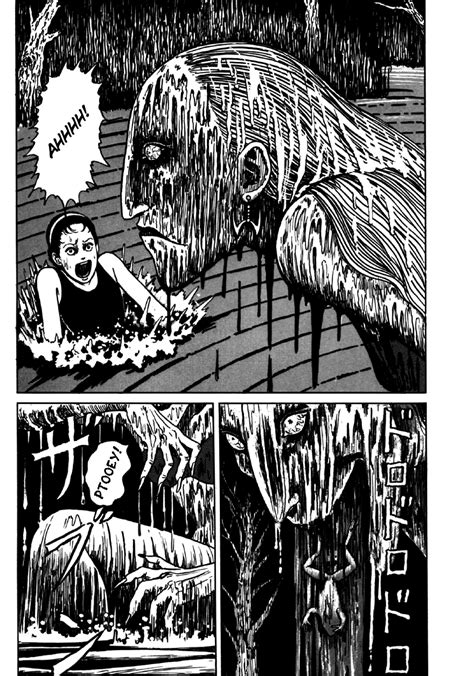 Manga Art Anime Art Creepy Scary 90 Anime Japanese Horror Junji