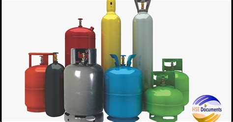 Handling And Storing Compressed Gas Cylinders Toolbox Talks Hse Documents
