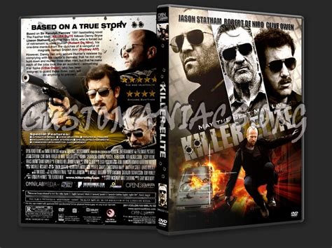 Killer Elite 2011 Dvd Cover Dvd Covers And Labels By Customaniacs Id