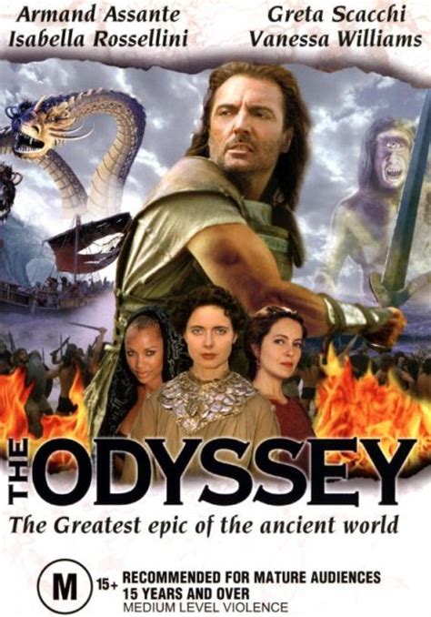 Poster The Odyssey 1997 Poster Odiseea Poster 1 Din 17 Cinemagiaro