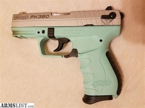 Armslist For Sale Walther Pk380 Tiffany Blue