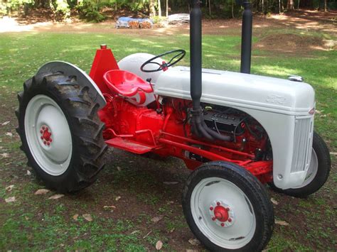 289 V8 Powered 1950ish Ford 8n Tractor Dailyturismo
