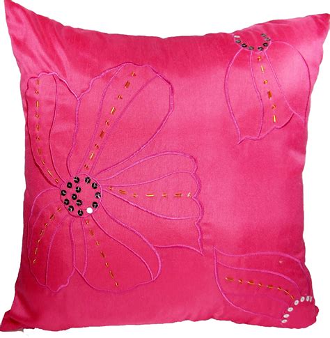 Hot Pink Throw Pillows