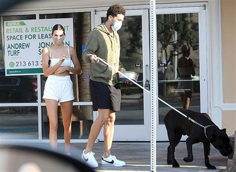 Kendall Jenner And Devin Booker Enjoy The Beach Amid Romance Speculation