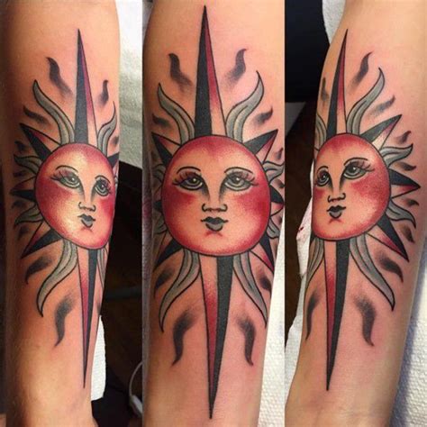Stunningly Hot Sun Tattoos Wild Tattoo Art Wild Tattoo Sun
