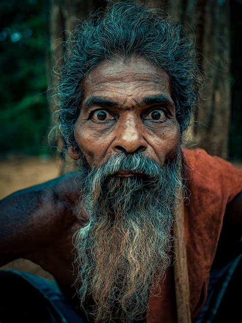 Check Out These Incredible Portraits Of The Vedda Tribe In Sri Lanka