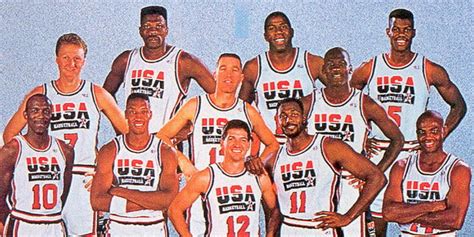 The original dream team, the u.s. History of Basketball 1891- 2017 timeline | Timetoast ...