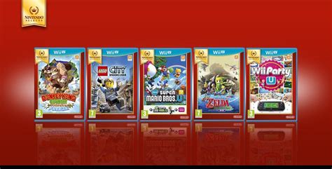 Nintendo Selects 5 Titles For Nintendo Selects Pressquit News