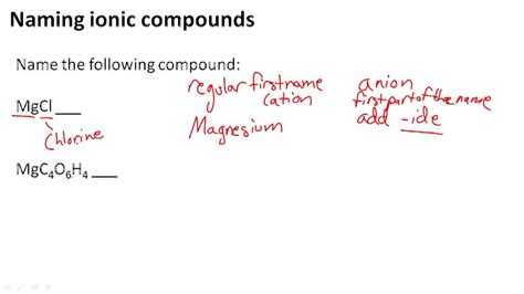 Ionic Bonding Example 5 Video Chemistry Ck 12 Foundation