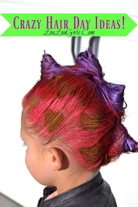 Try one of our extraordinary crazy hair styles.crazy hair styles. Crazy Dinosaur Hair Day Idea, plus links for many more ...