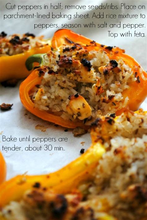 Sausage And Rice Stuffed Peppers Stuffed Peppers Cooking Recipes