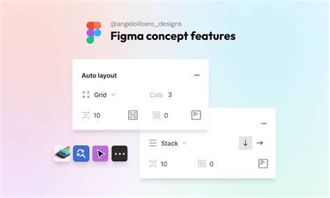 Figma Concept Features Prototype Ui4free