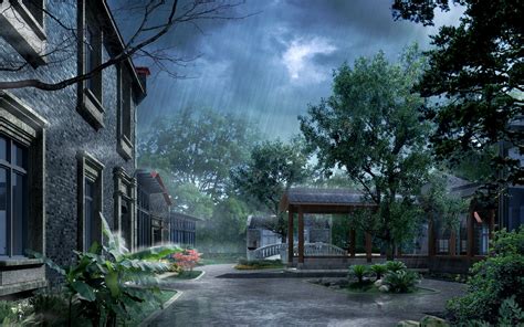 Animated Rain Wallpapers For Desktop 67 Images