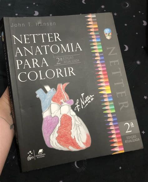 Netter Anatomia para Colorir 2ª Edição Atualizada Livro Elsevier