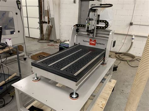 Used Techno Cnc Hd Ii Cnc Routers 8068814
