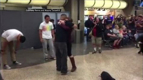 Homecoming Haka For Missionary At Slc Airport Caught On Camera