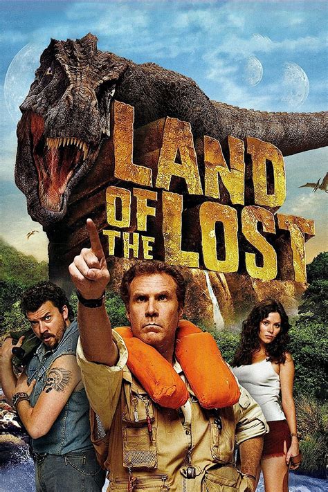 Land Of The Lost 2009 Posters — The Movie Database Tmdb