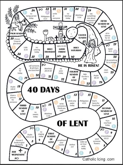 Lent And Easter With A Toddler 40 Days Of Lent Lent Kids Calendar