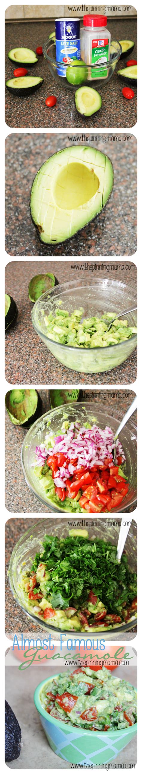 Almost Famous Guacamole by www.thepinningmama.com | Clean eating vegetarian, Famous guacamole ...