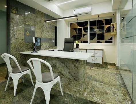 Dental Consultation Room Design Prarthit Shah Architects