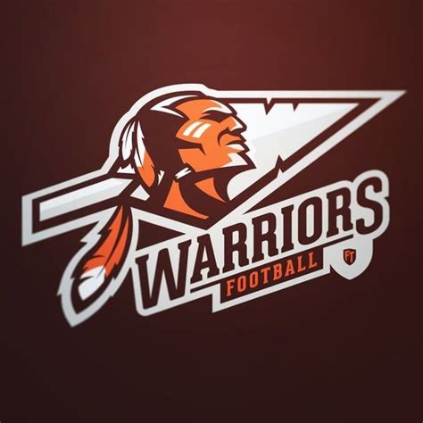 Warriors Football Team Logo