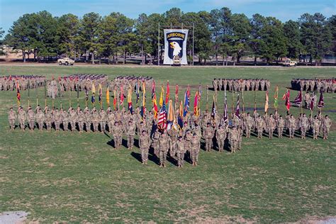 101st Airborne Division Welcomes Major General Brian Winski As New