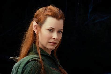Evangeline Lilly Stars In The Hobbit The Hobbit The Desolation Of