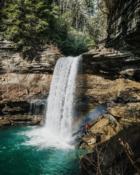12 Waterfalls Near Chattanooga Worth Visiting Map