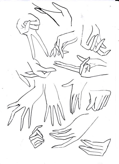 Hands Practice By Craftacularcourtney On Deviantart